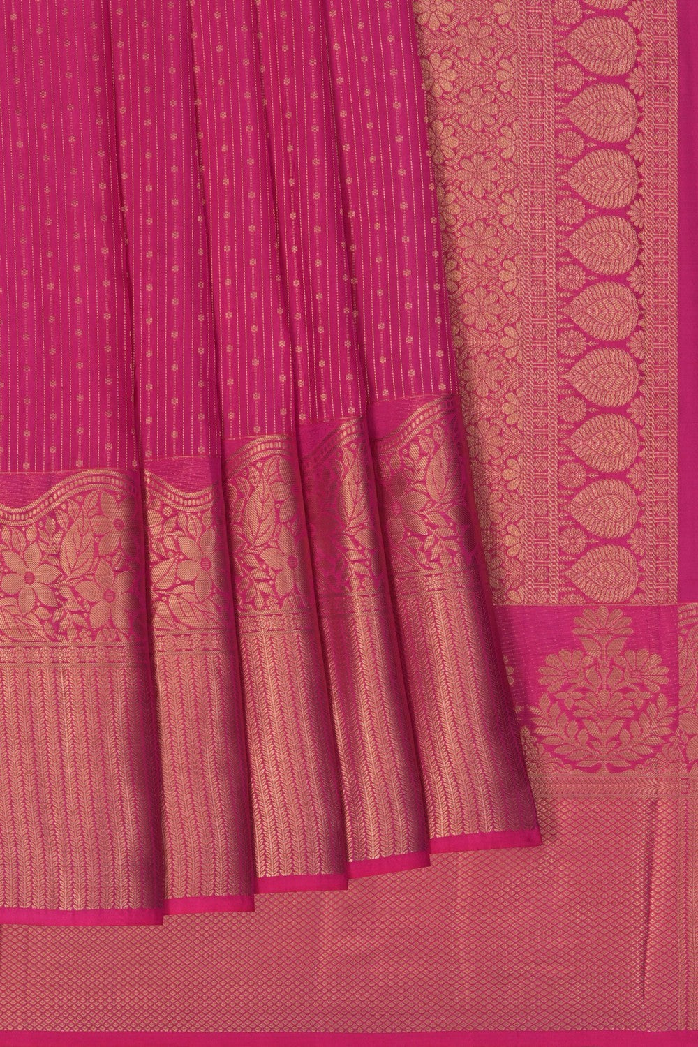 Image of Pink South Silk Saree