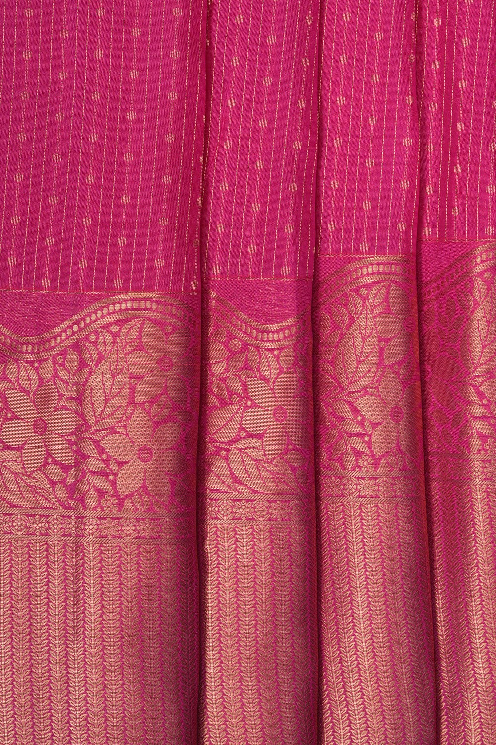 Image of Pink South Silk Saree