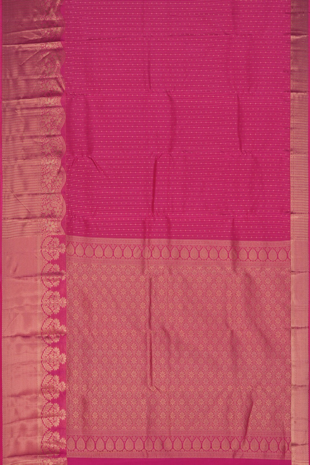 Image of Pink South Silk Saree