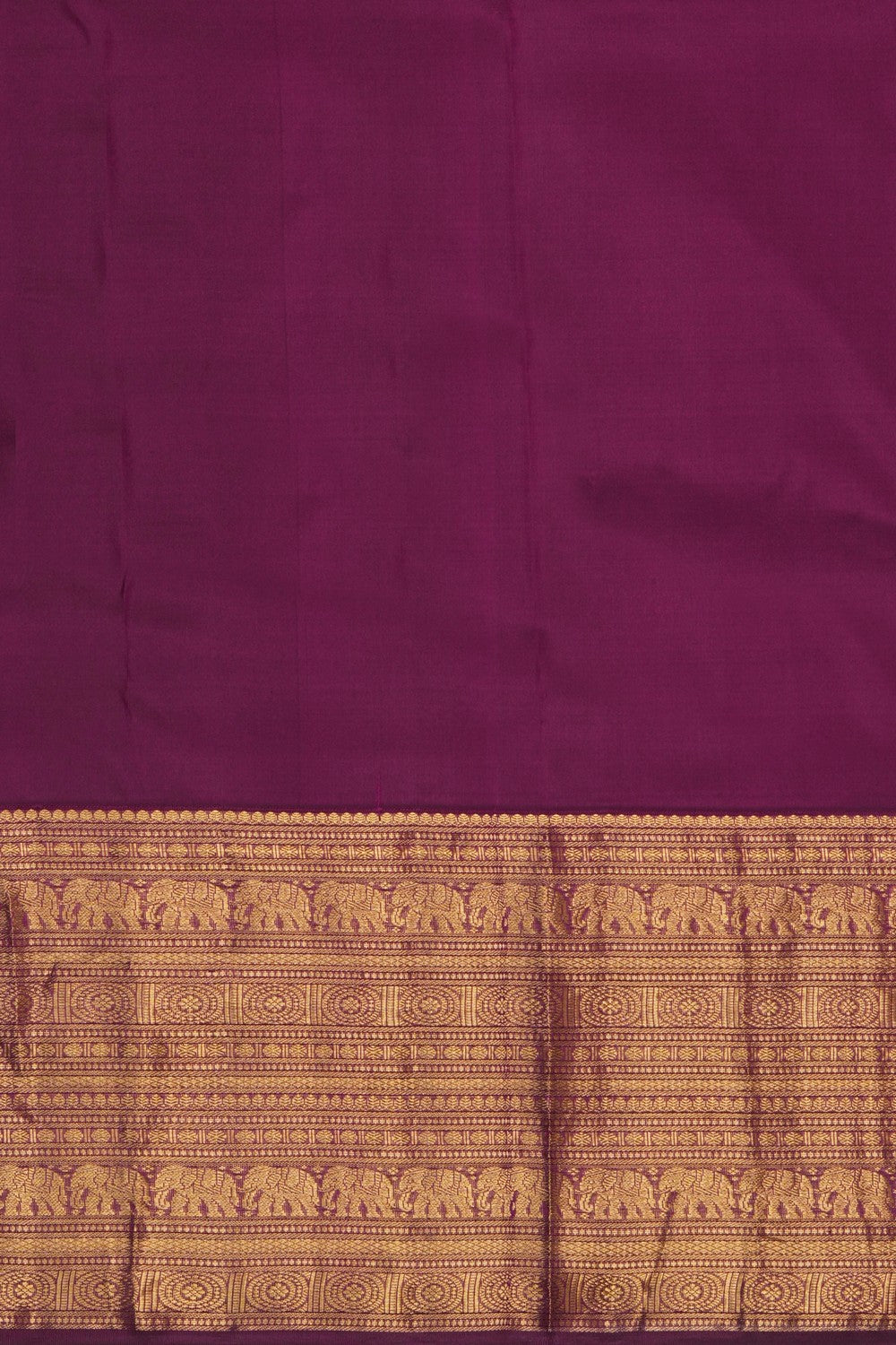 Image of Green South Silk Saree