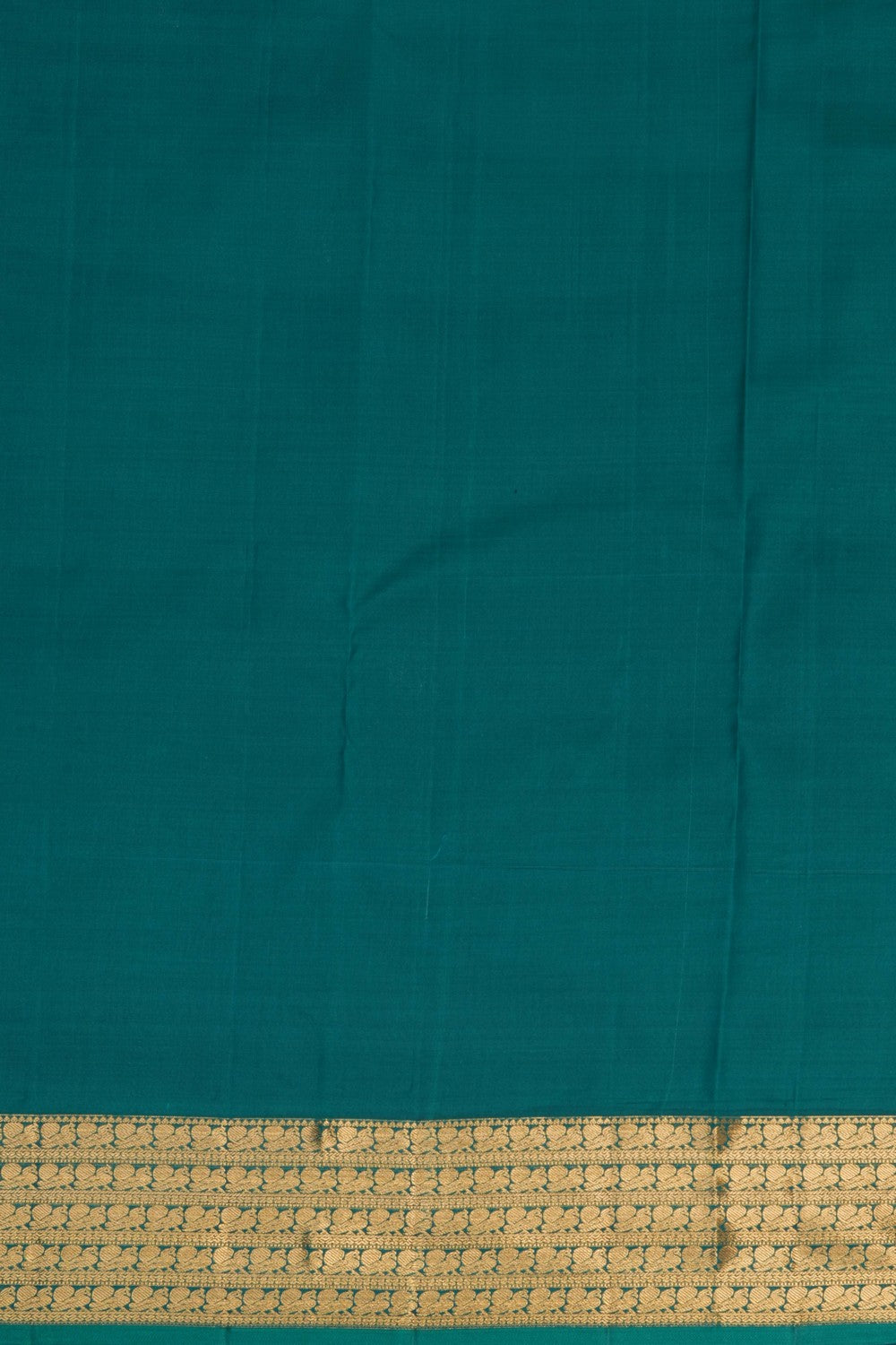 Image of Navy Blue South Silk Saree