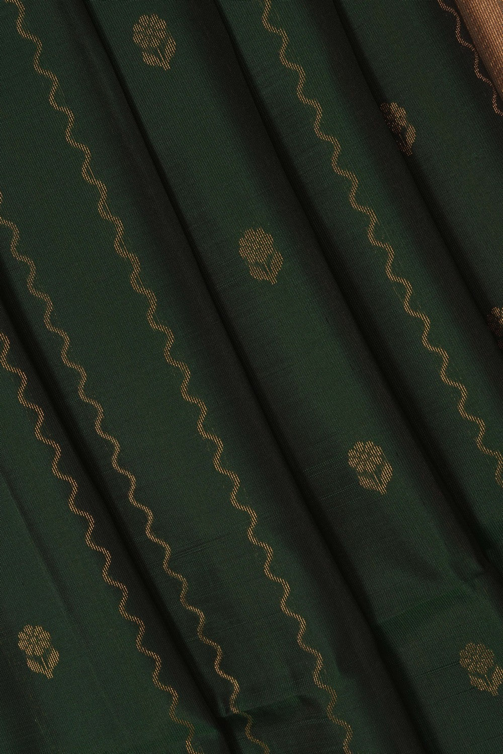 Image of Green South Silk Saree