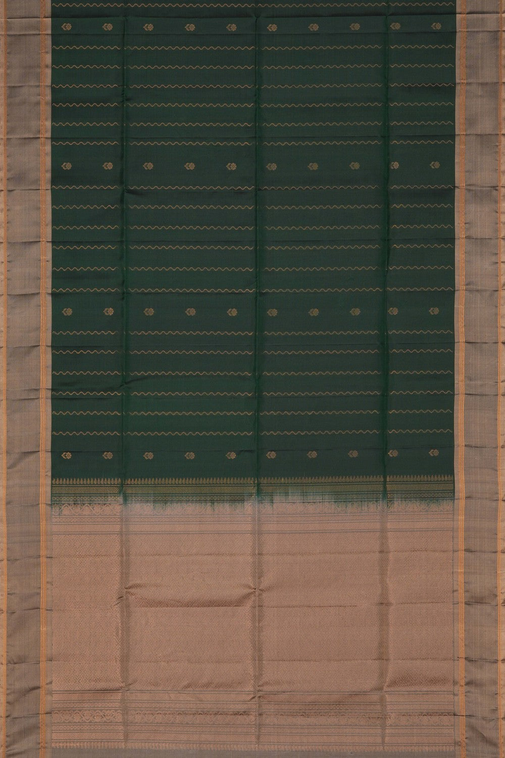 Image of Green South Silk Saree