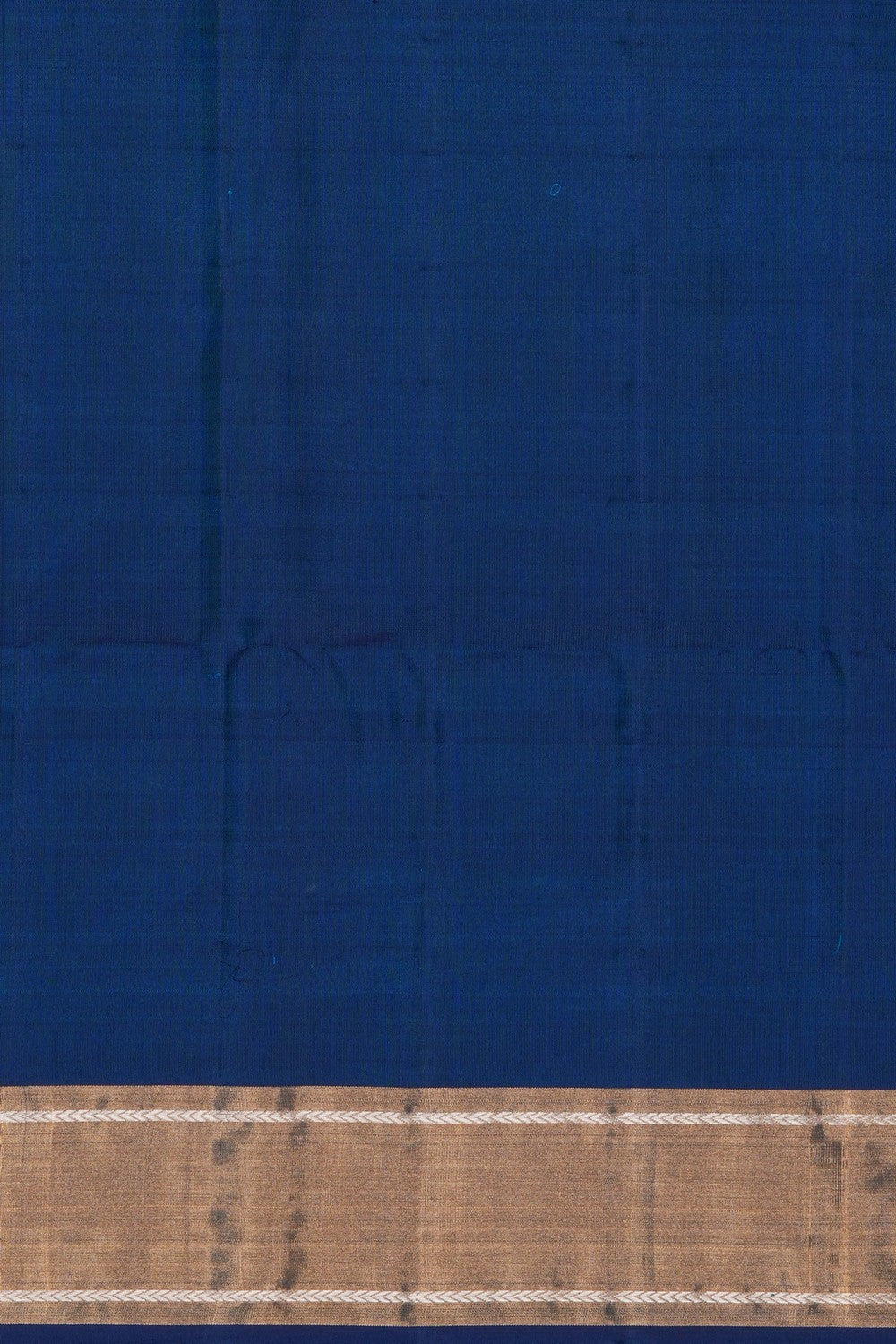 Image of Blue South Silk Saree