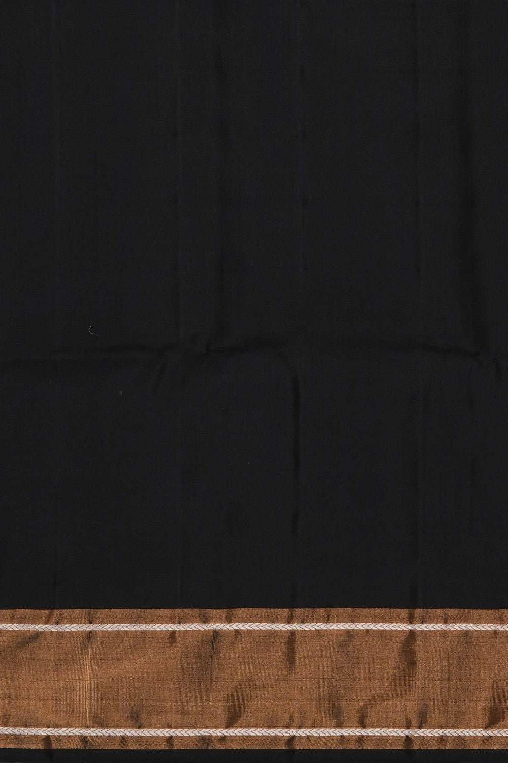 Image of Black South Silk Saree