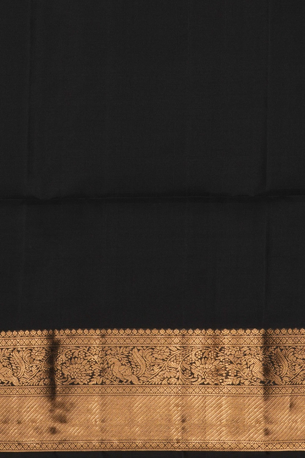 Image of Black South Silk Saree
