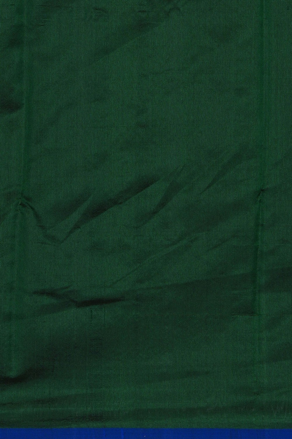 Image of Green Chanderi Silk Cotton Saree