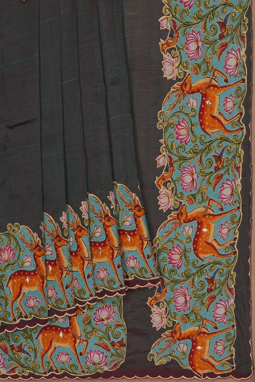 Image of Mangalagiri Silk Saree