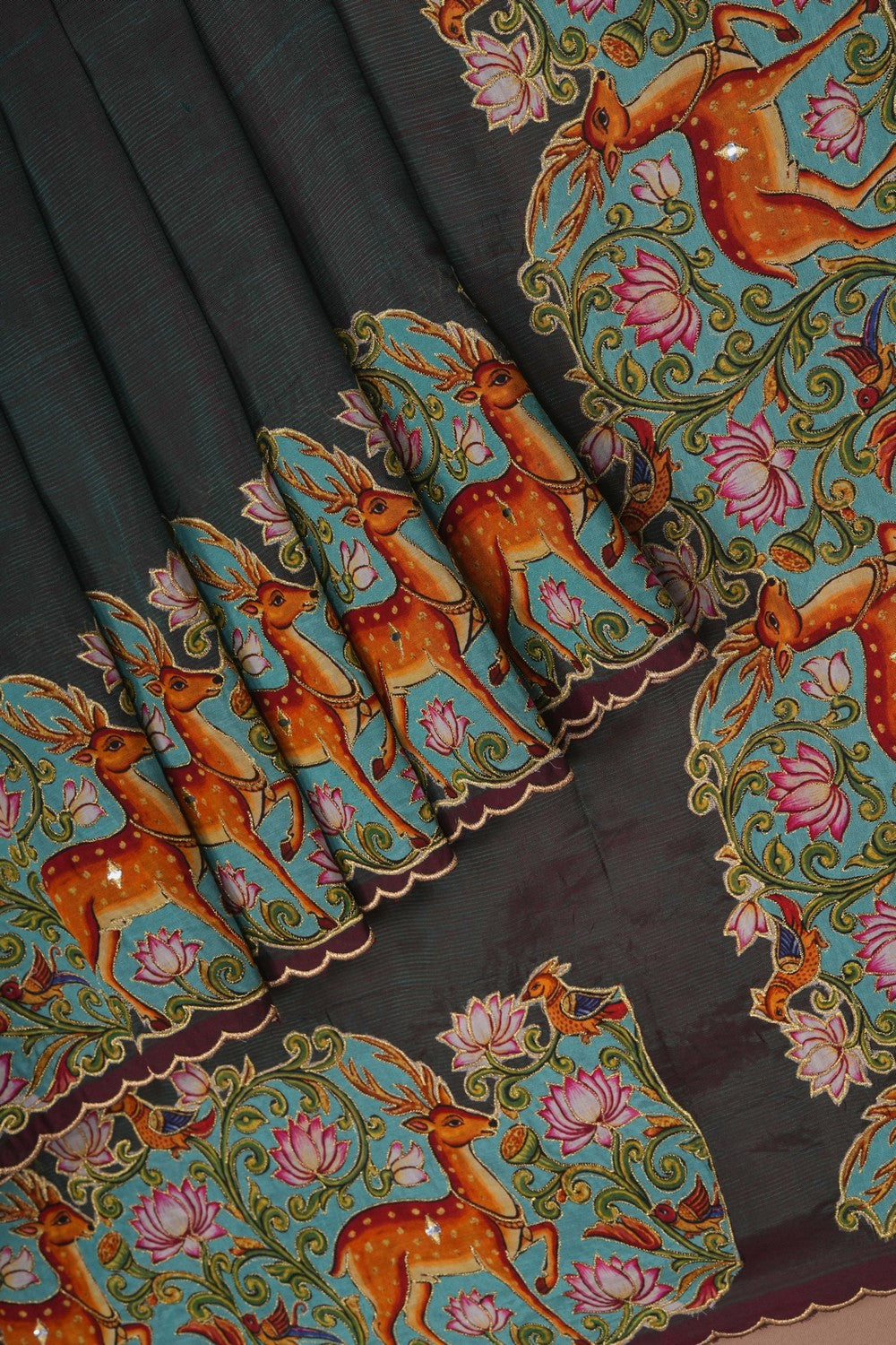 Image of Mangalagiri Silk Saree
