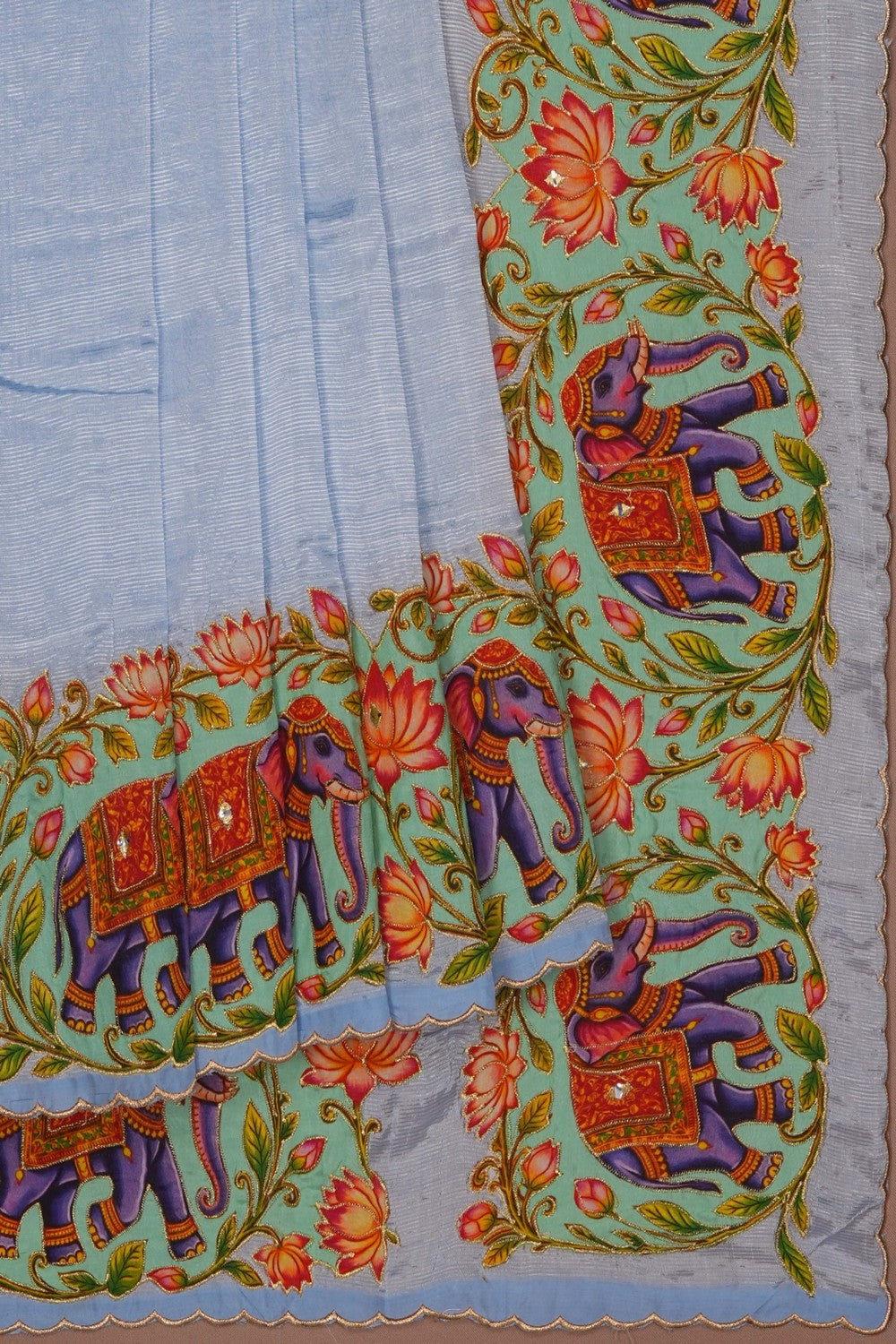 Image of Mangalagiri Silk Saree
