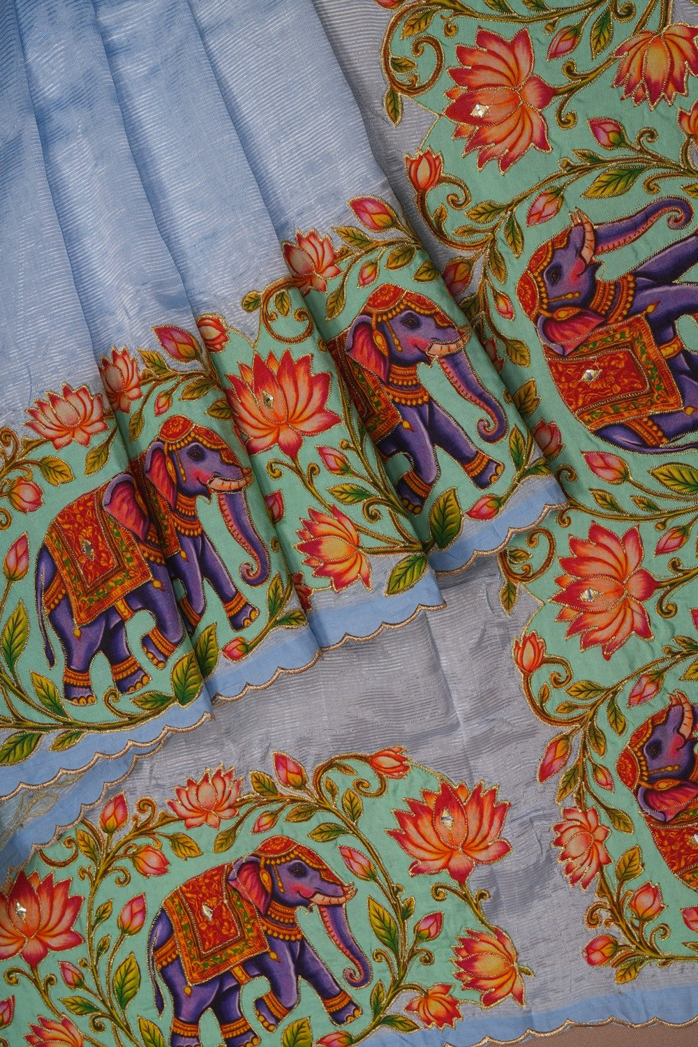 Image of Mangalagiri Silk Saree