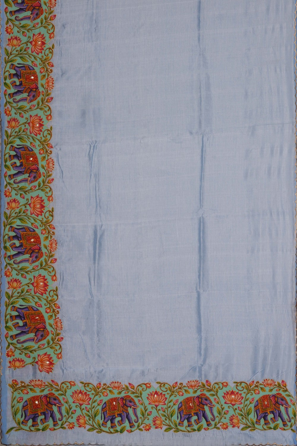 Image of Mangalagiri Silk Saree