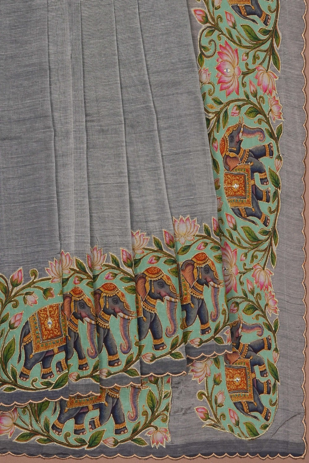 Image of Mangalagiri Silk Saree