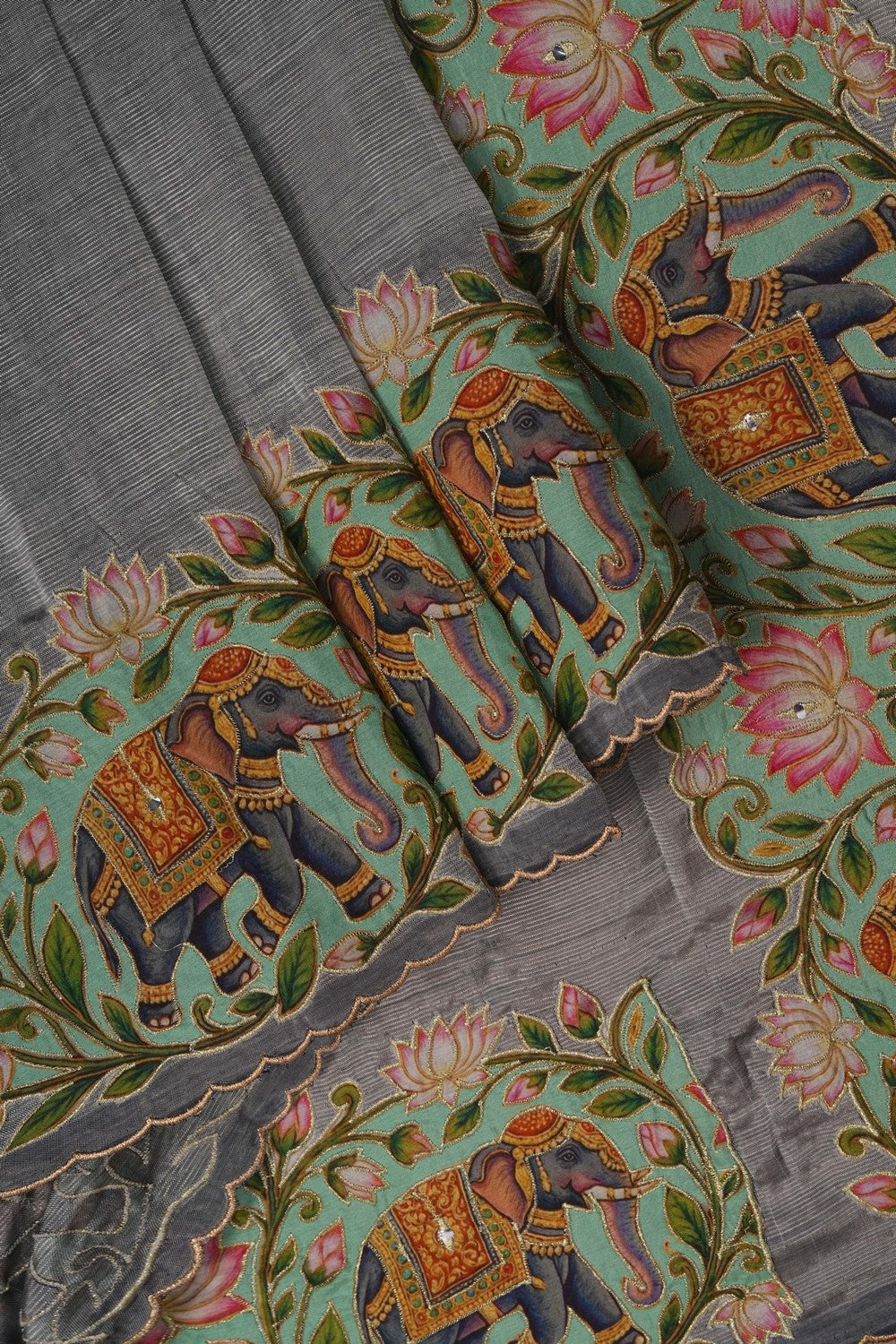 Image of Mangalagiri Silk Saree