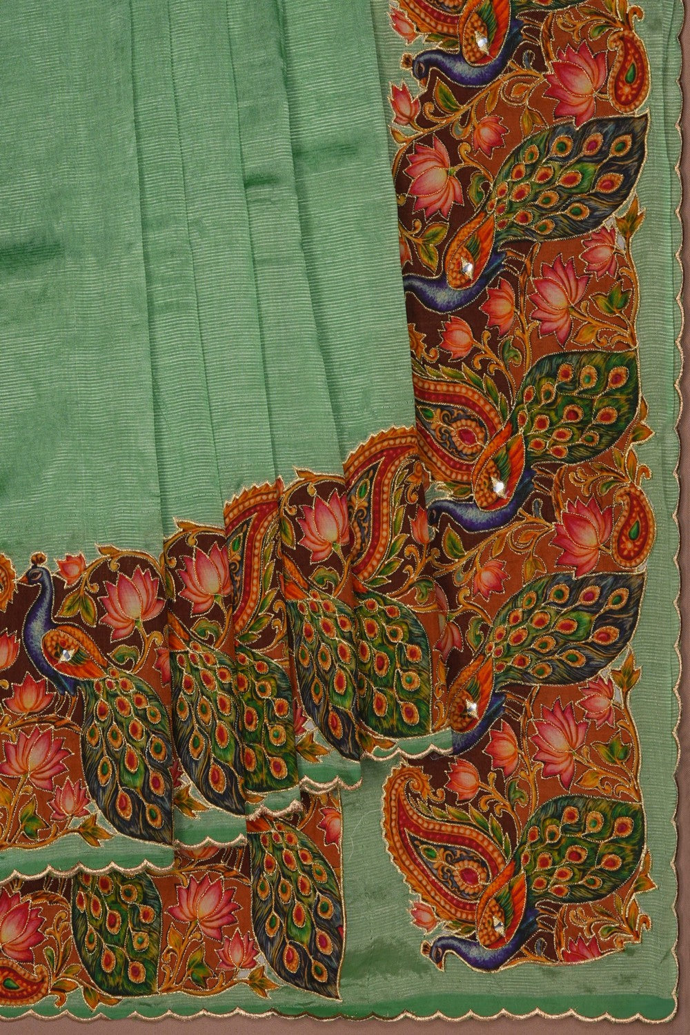 Image of Mangalagiri Silk Saree