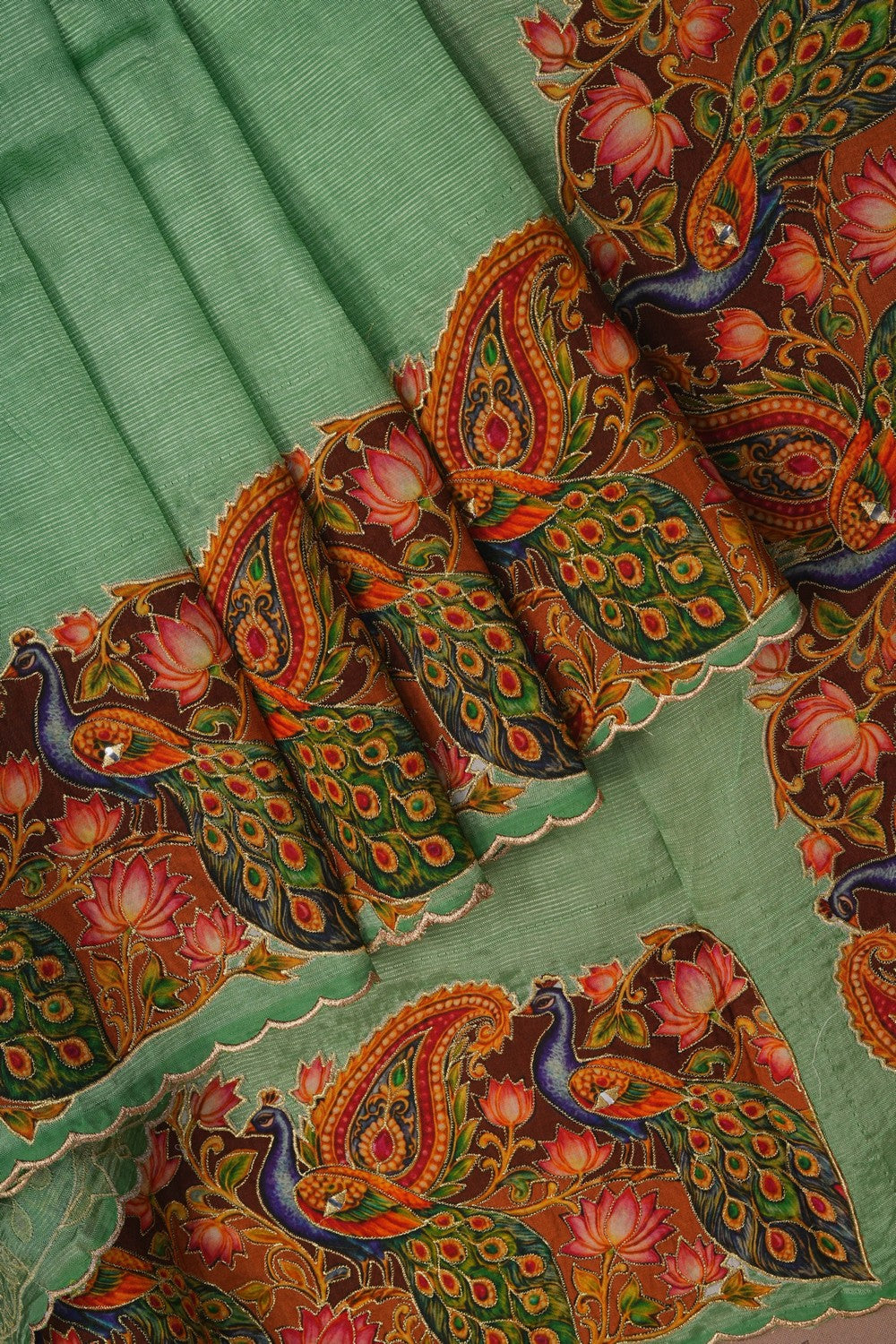 Image of Mangalagiri Silk Saree