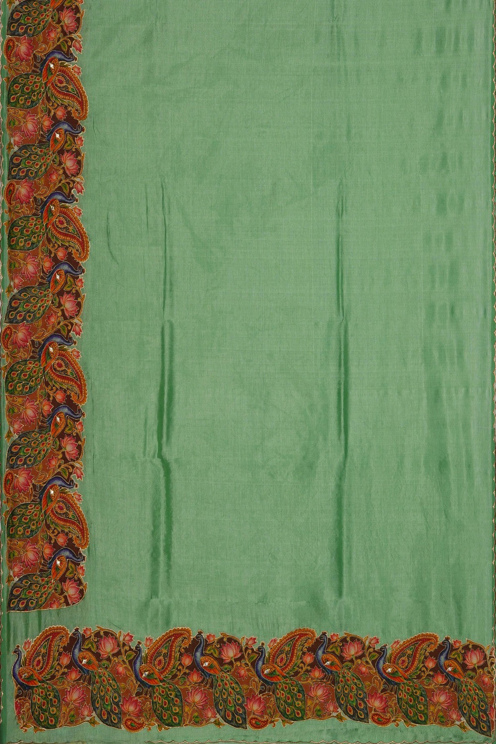 Image of Mangalagiri Silk Saree