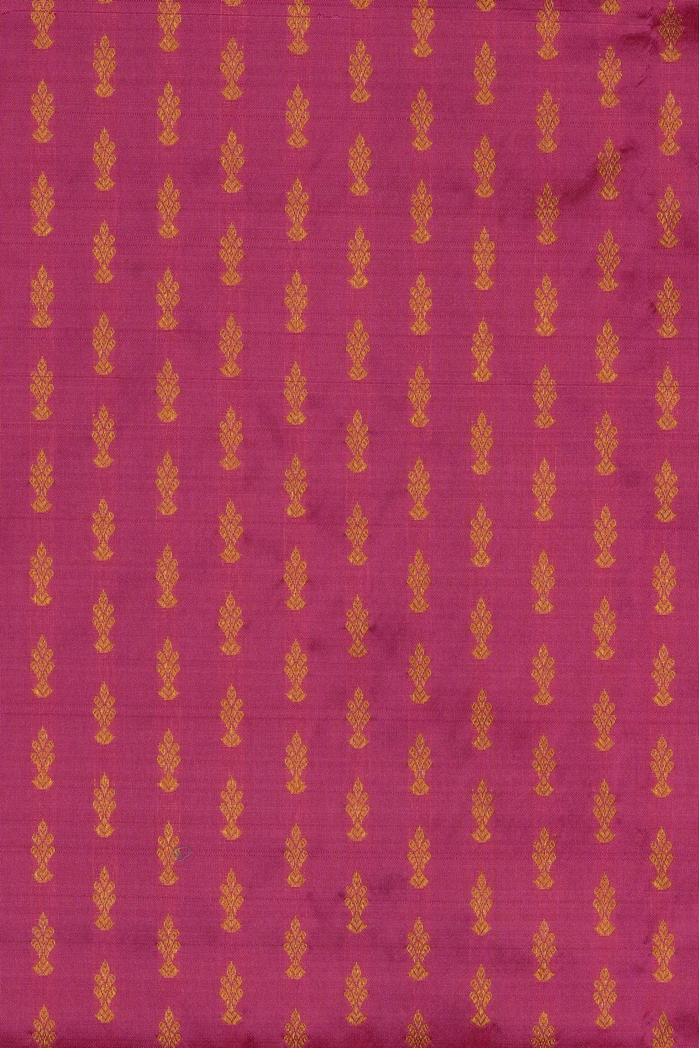Image of Kanchipattu Pavada Unstitched Set