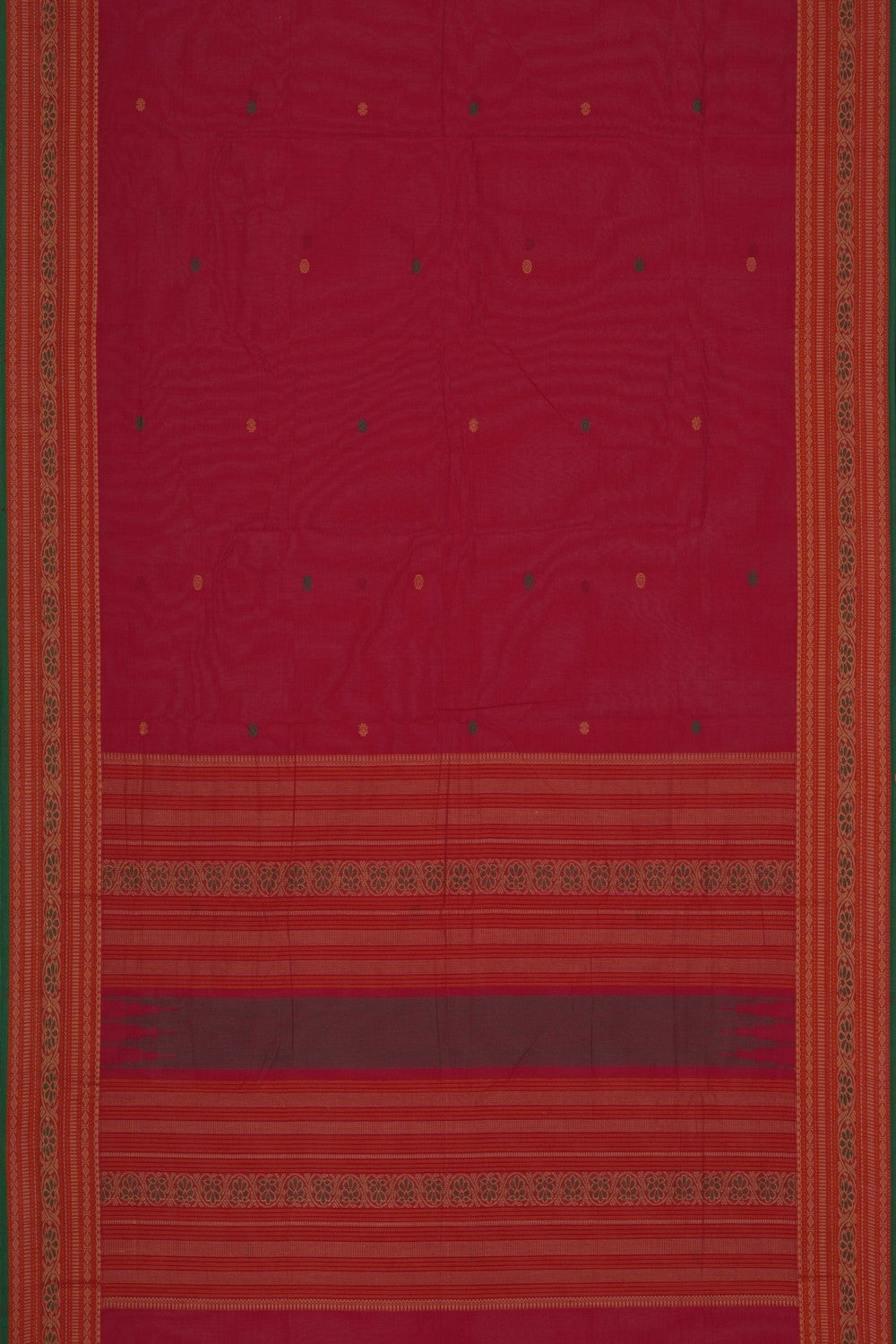 Image of South Cotton Pink Saree