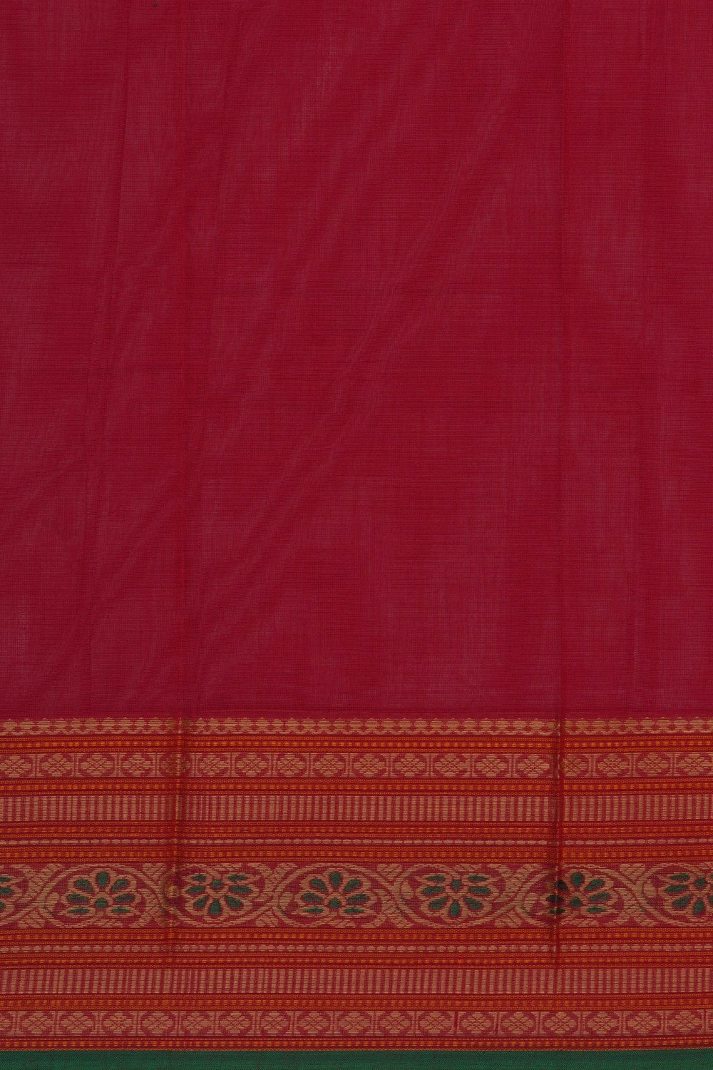 Image of South Cotton Pink Saree