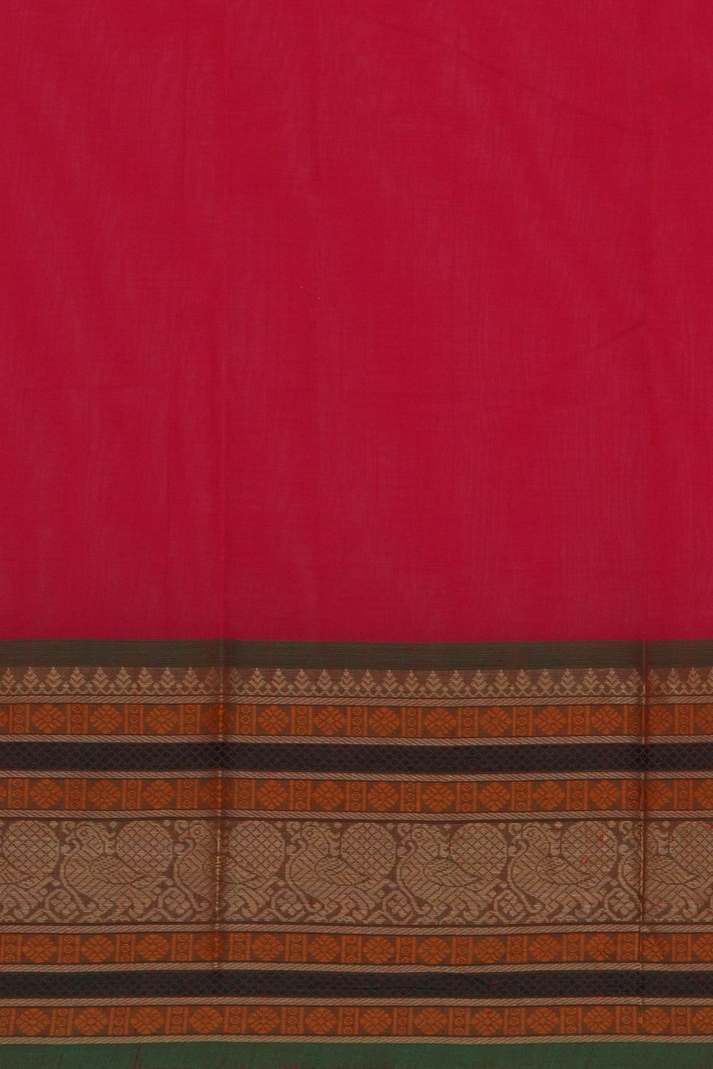 Image of South Cotton Pink Saree