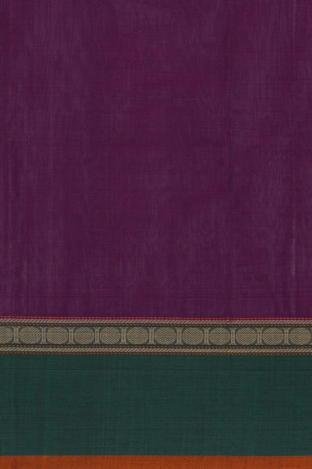 Image of Purple South Cotton Saree