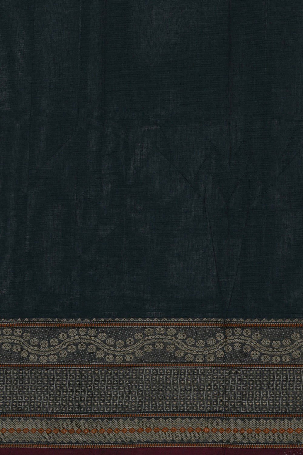 Image of Green South Cotton Saree