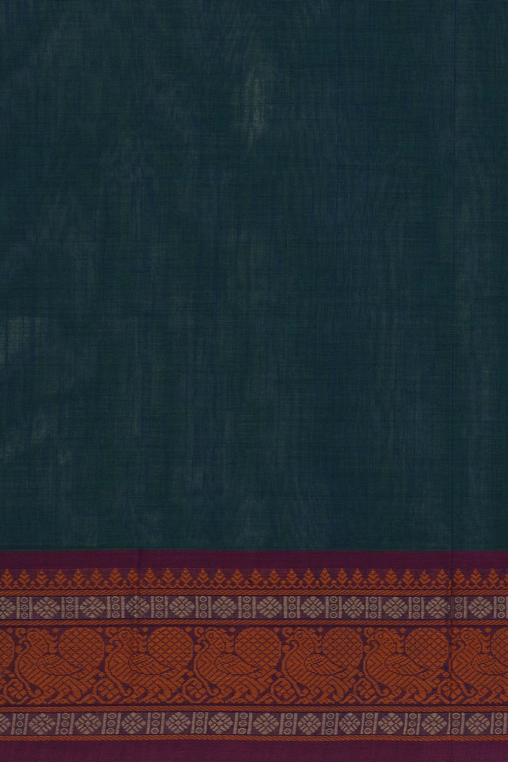 Image of Blue South Cotton Saree