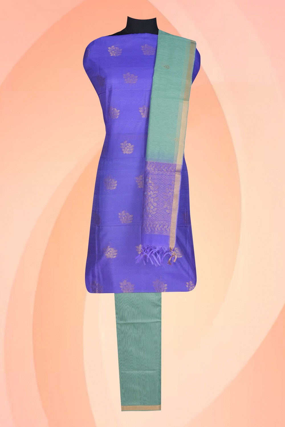 Image of Unstitched Suit Set Fabric (3 Pcs Set)