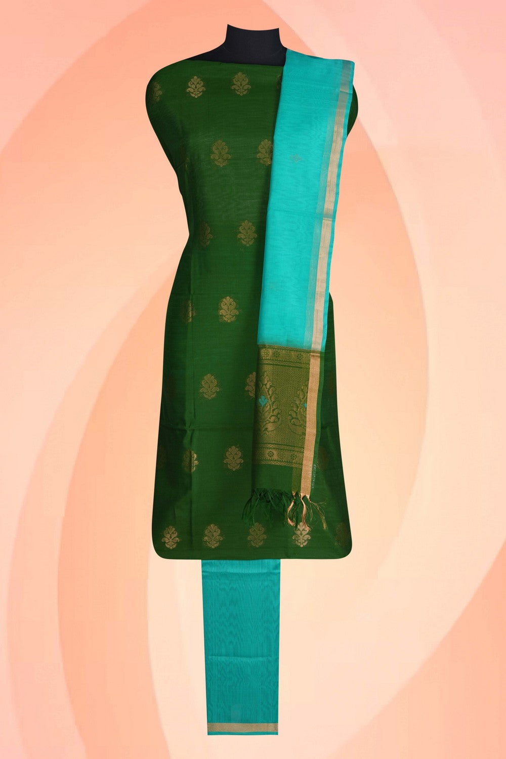 Image of Unstitched Suit Set Fabric (3 Pcs Set)