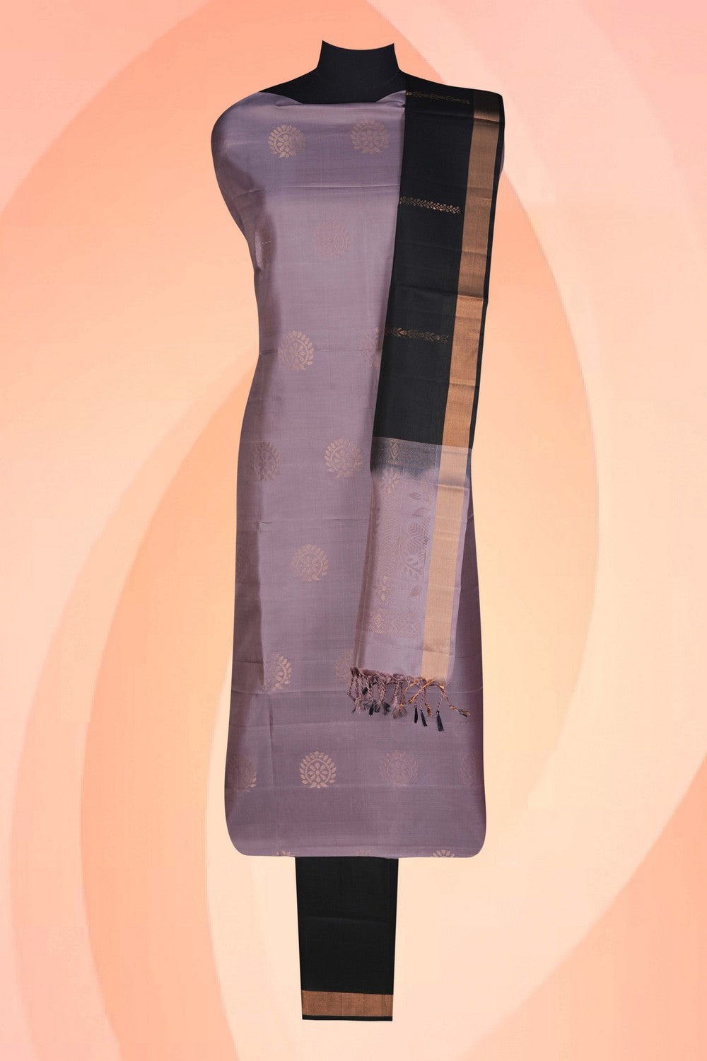 Image of Unstitched Suit Set Fabric (3 Pcs Set)