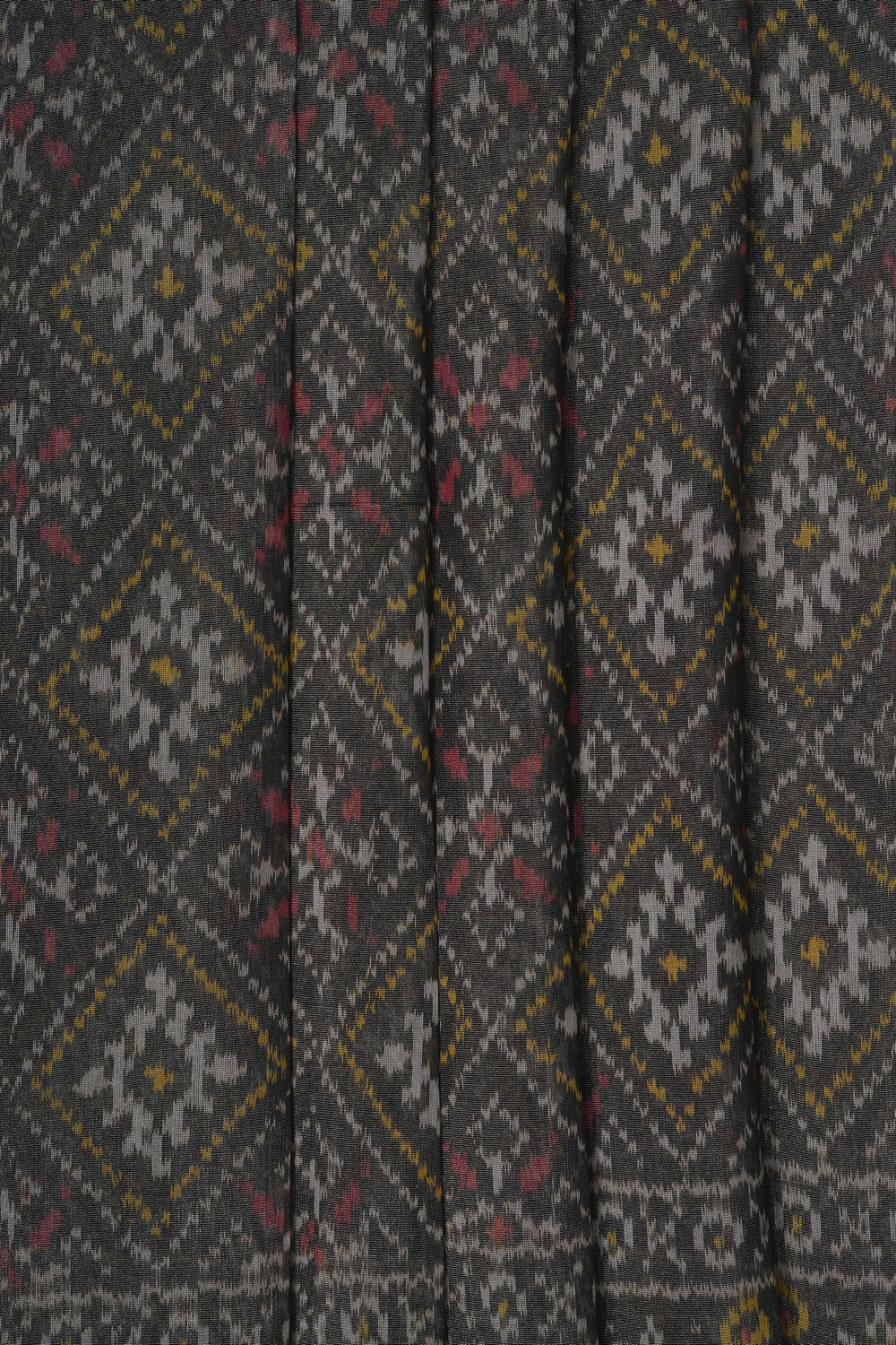 Image of Grey Rajkot Tissue Silk Saree