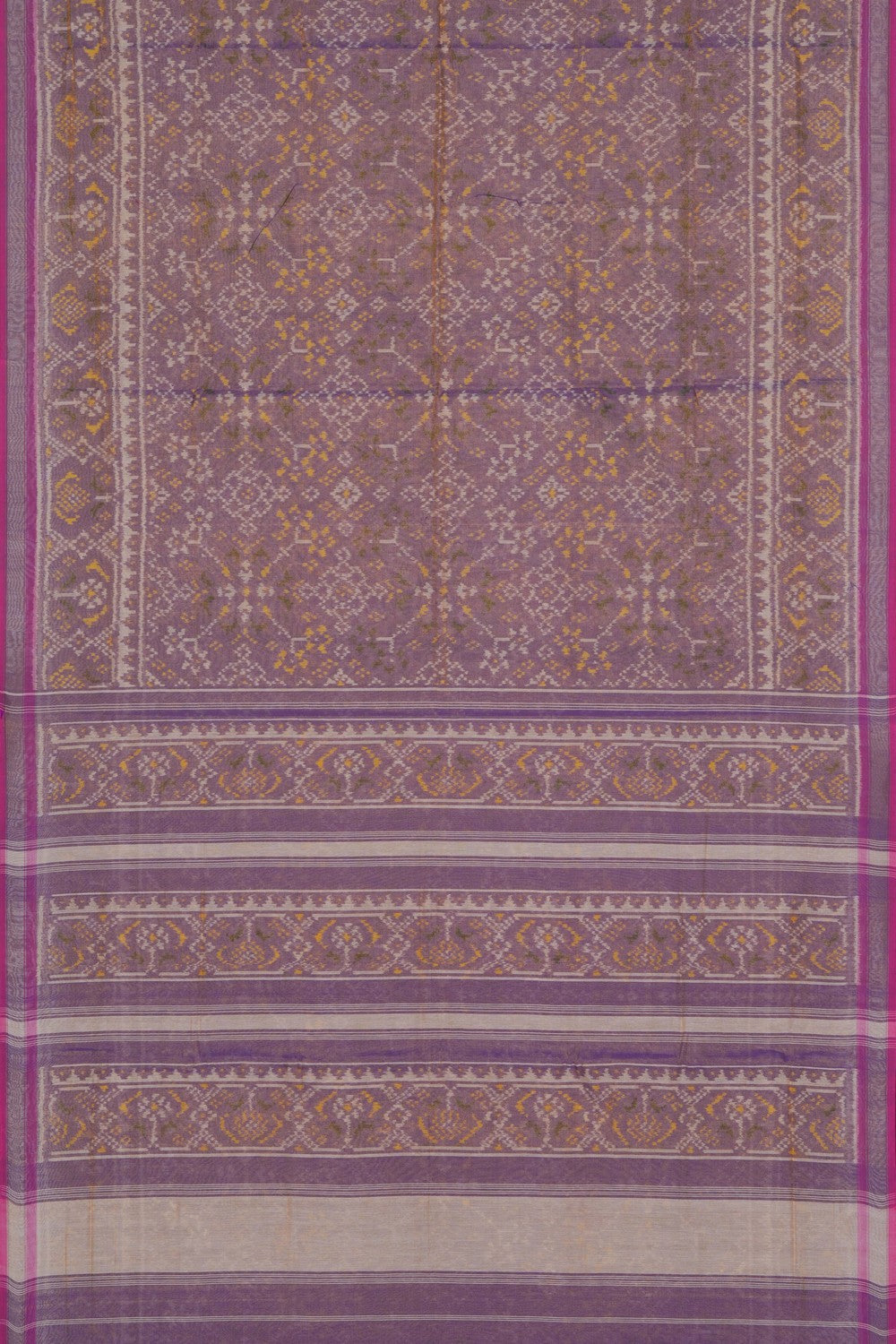 Image of Purple Rajkot Tissue Silk Saree