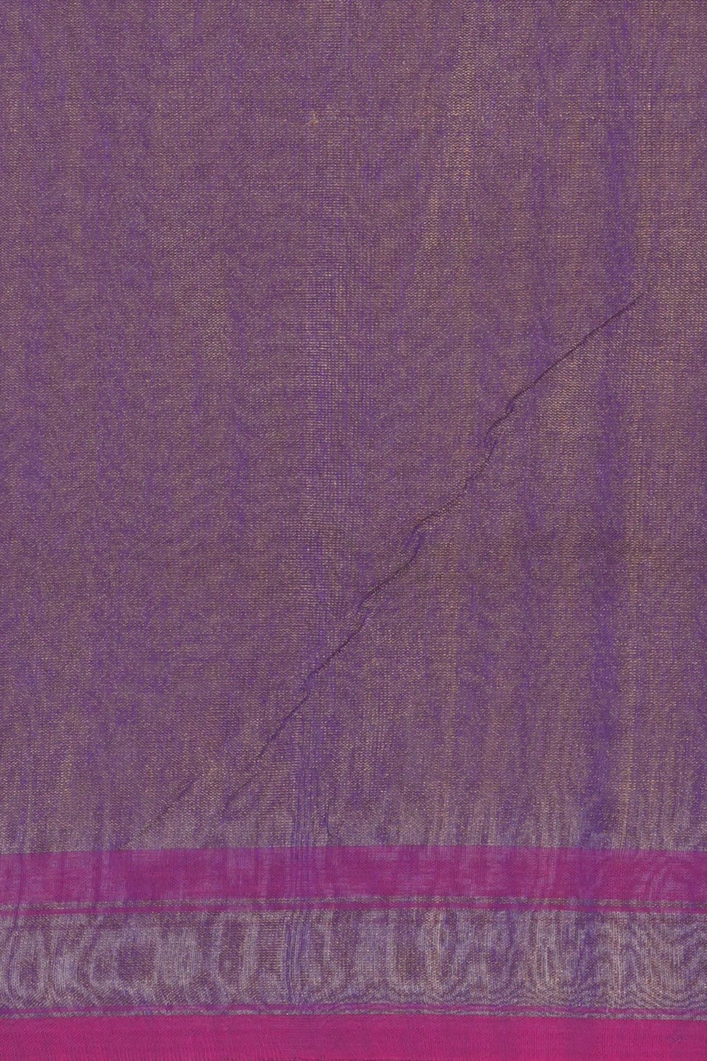 Image of Purple Rajkot Tissue Silk Saree