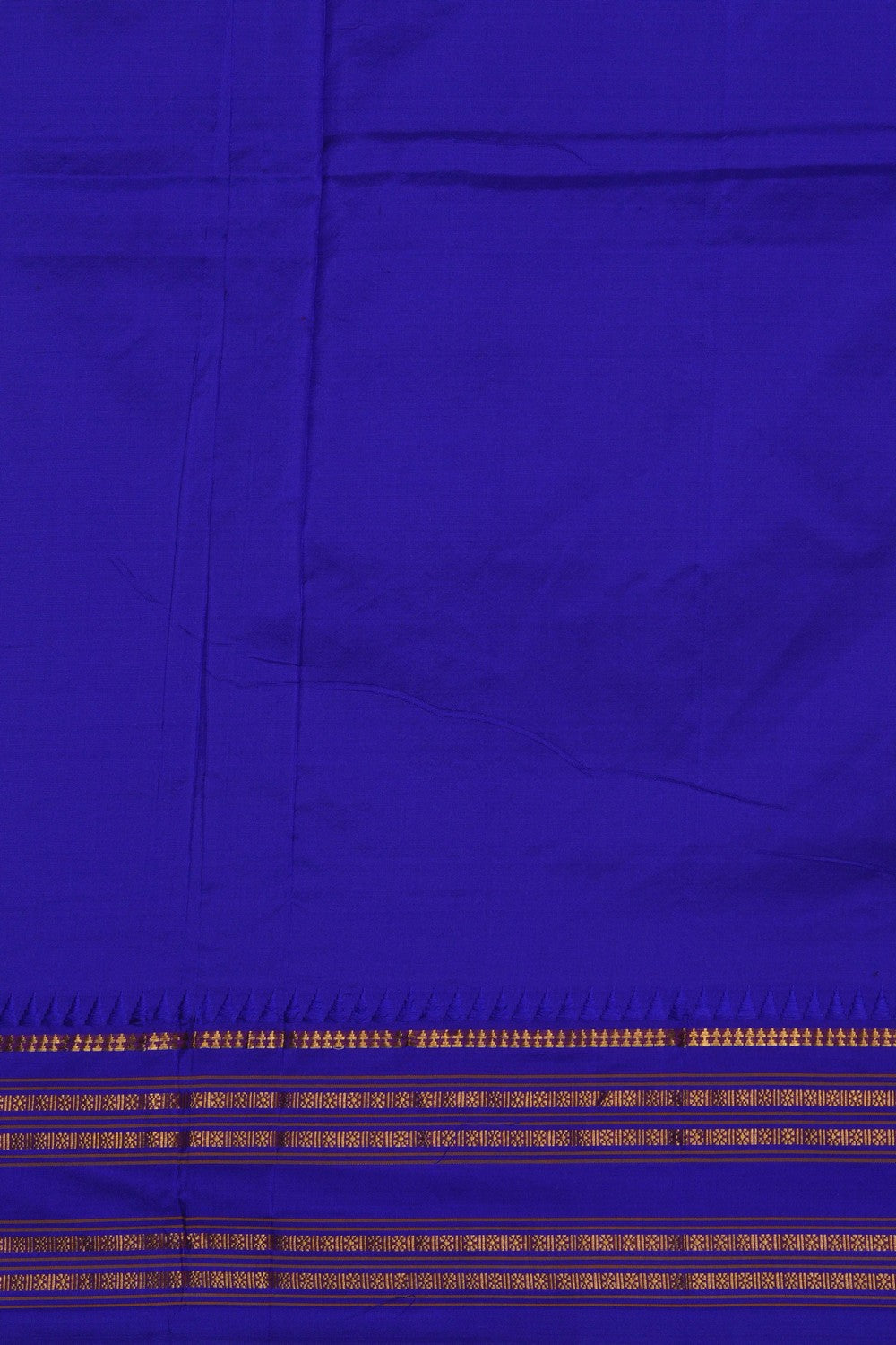 Image of Narayanpet Silk Grey Saree