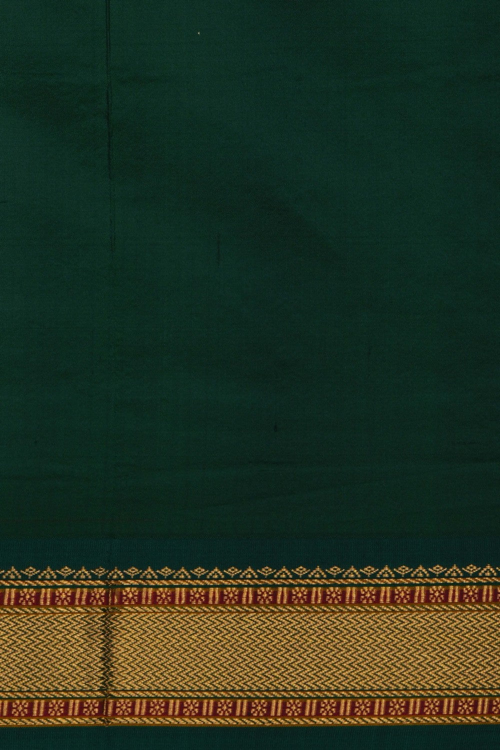 Image of Narayanpet Silk Red Saree