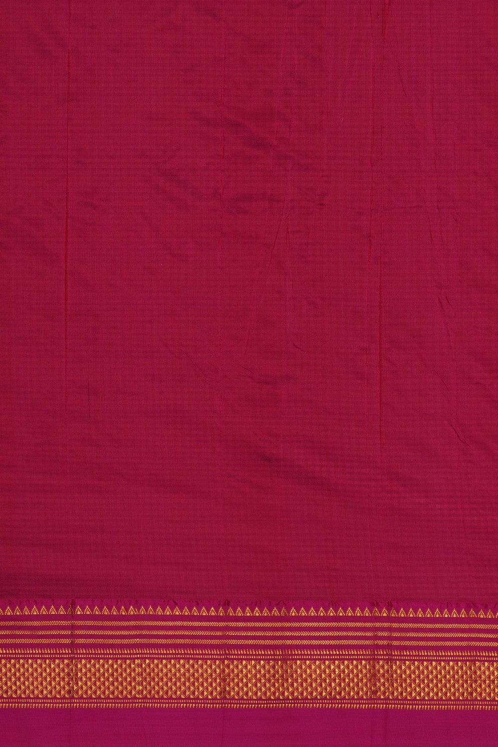 Image of Narayanpet Silk Grey Saree