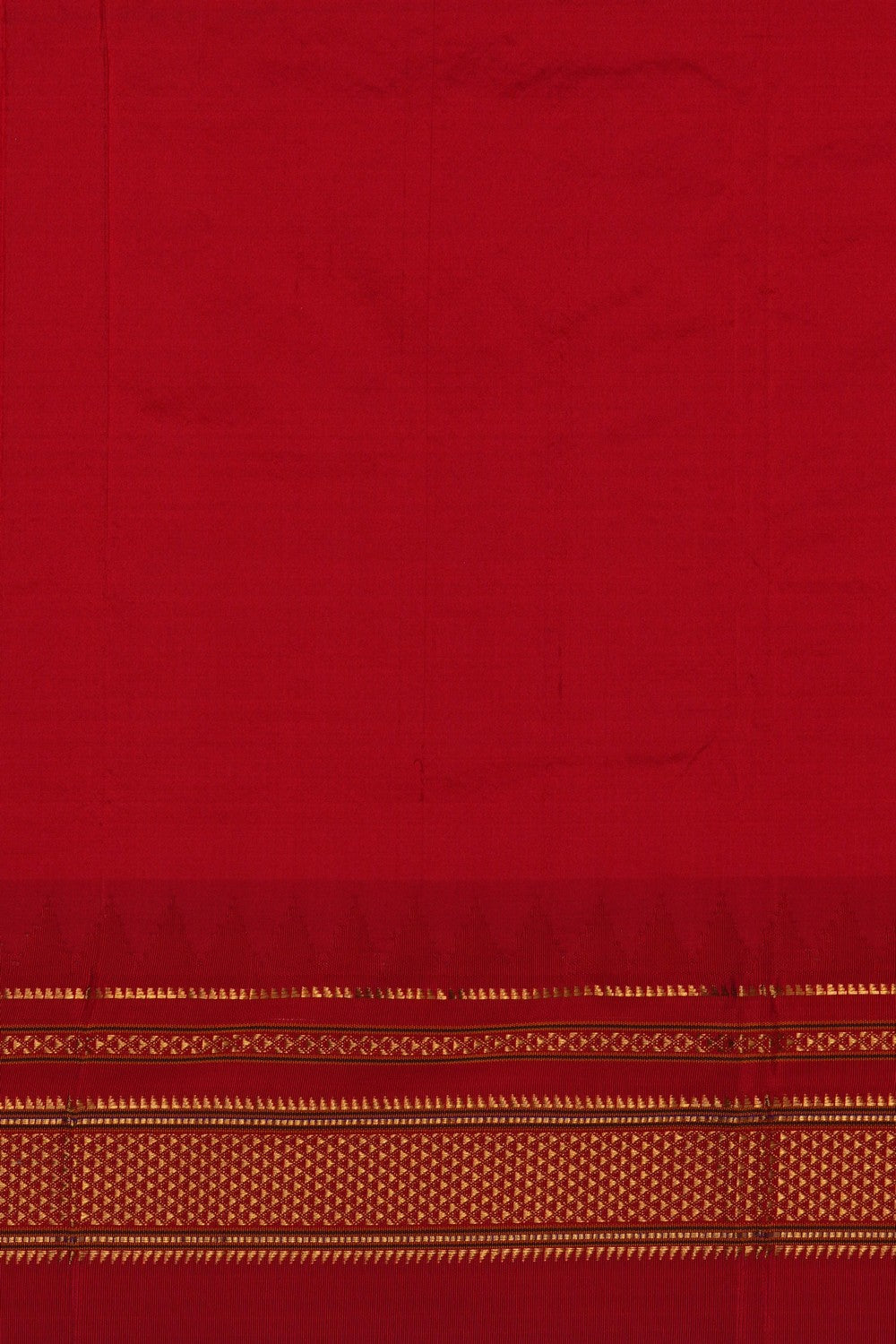 Image of Narayanpet Silk Green Saree