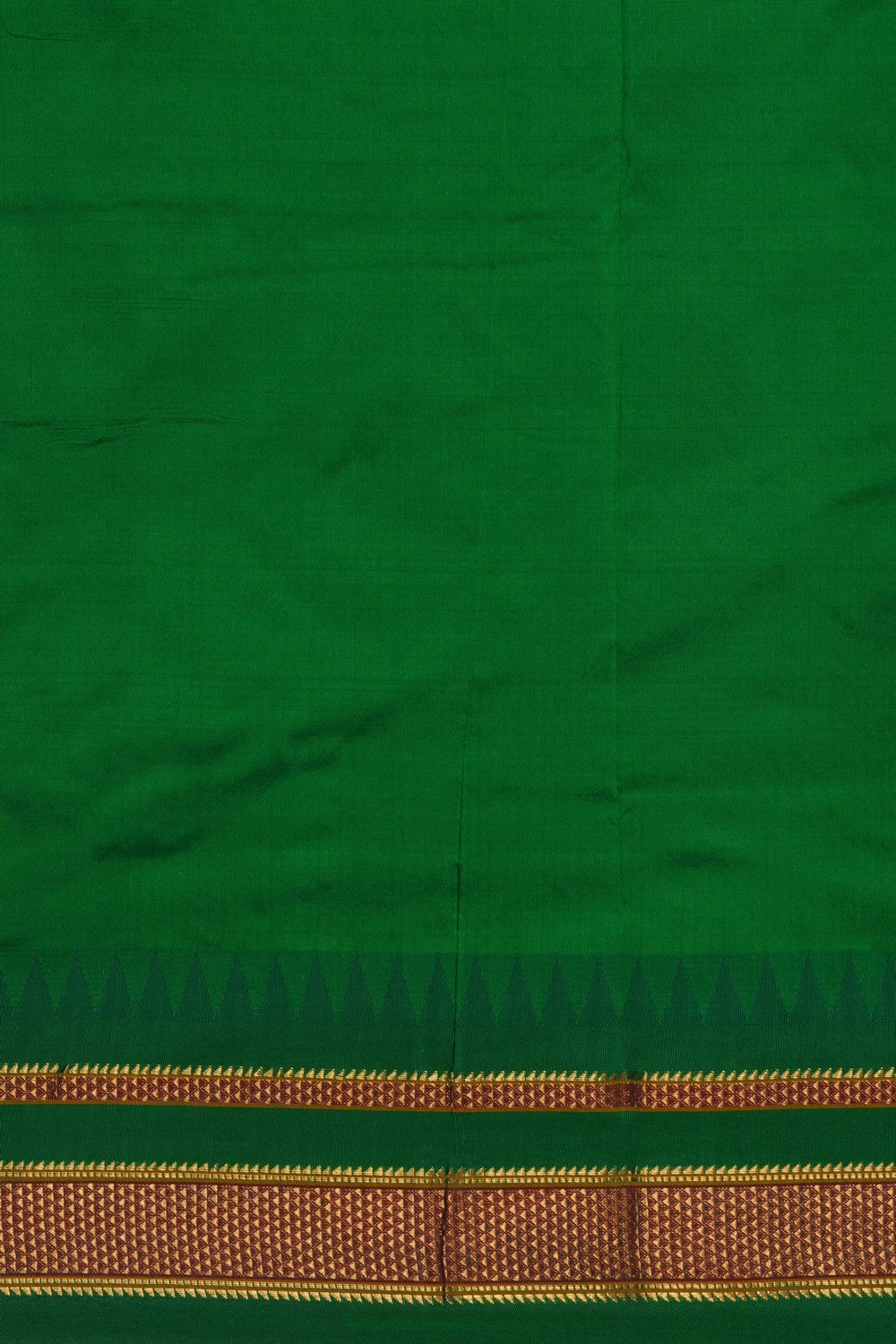 Image of Narayanpet Silk Yellow Saree
