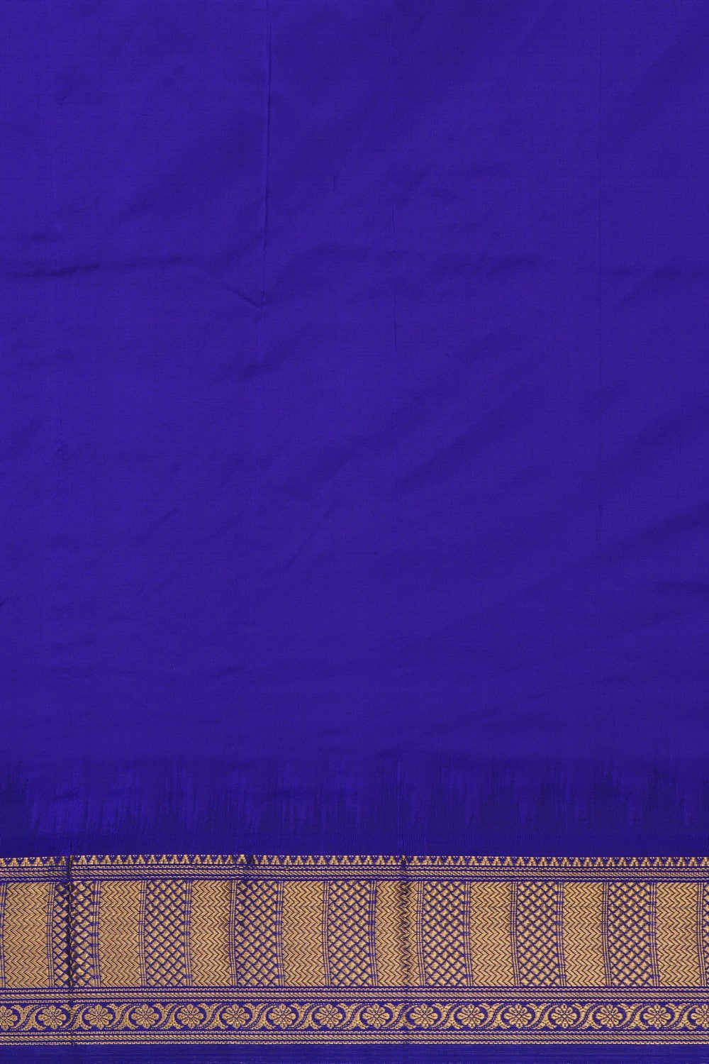 Image of Narayanpet Silk Green Saree