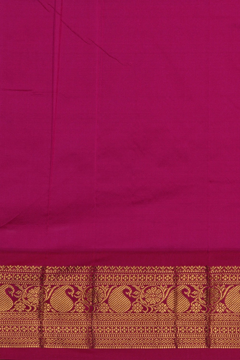 Image of Narayanpet Silk Lavender Pink Saree