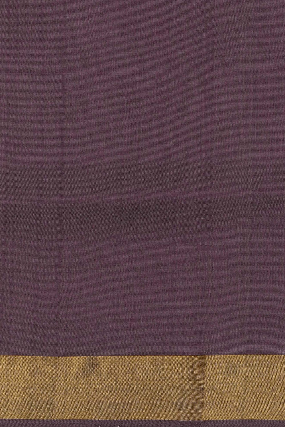 Image of Uppada Brocade Silk Moss-Mauve Saree