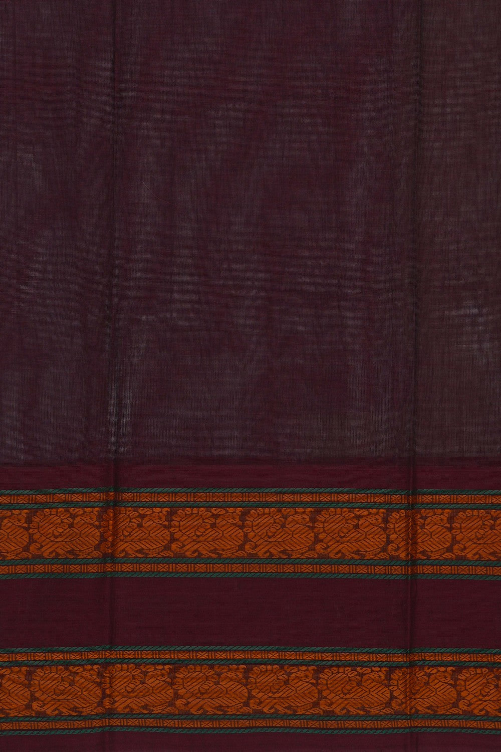 Image of Grey South Cotton Saree
