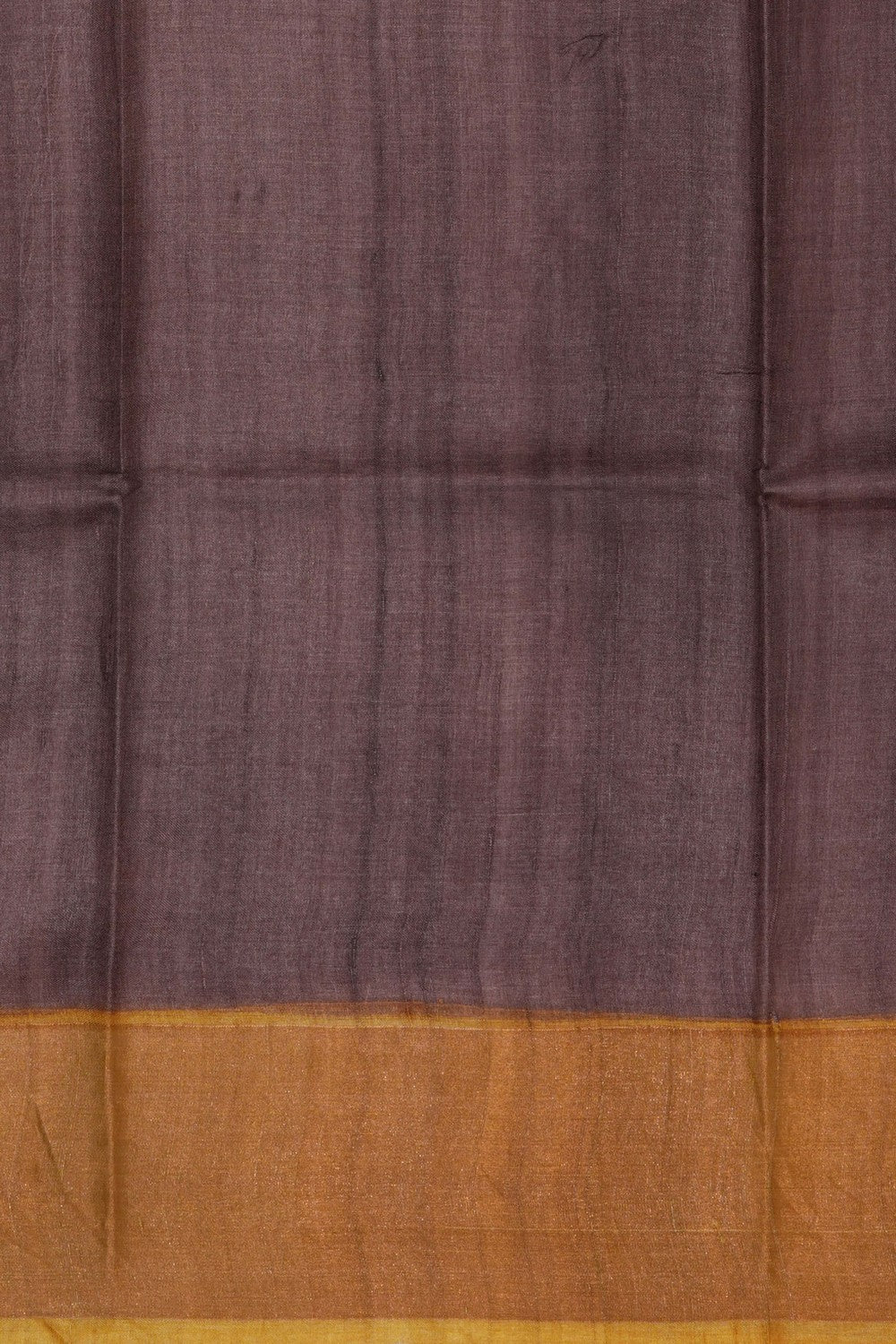 Image of A Beautiful Desi Tussar Printed Saree