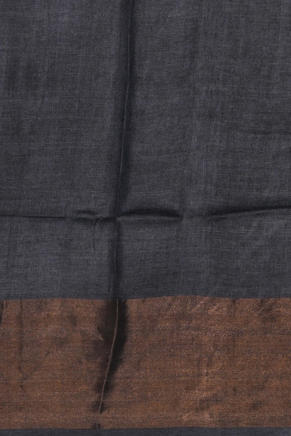 Image of A Beautiful Desi Tussar Printed Saree