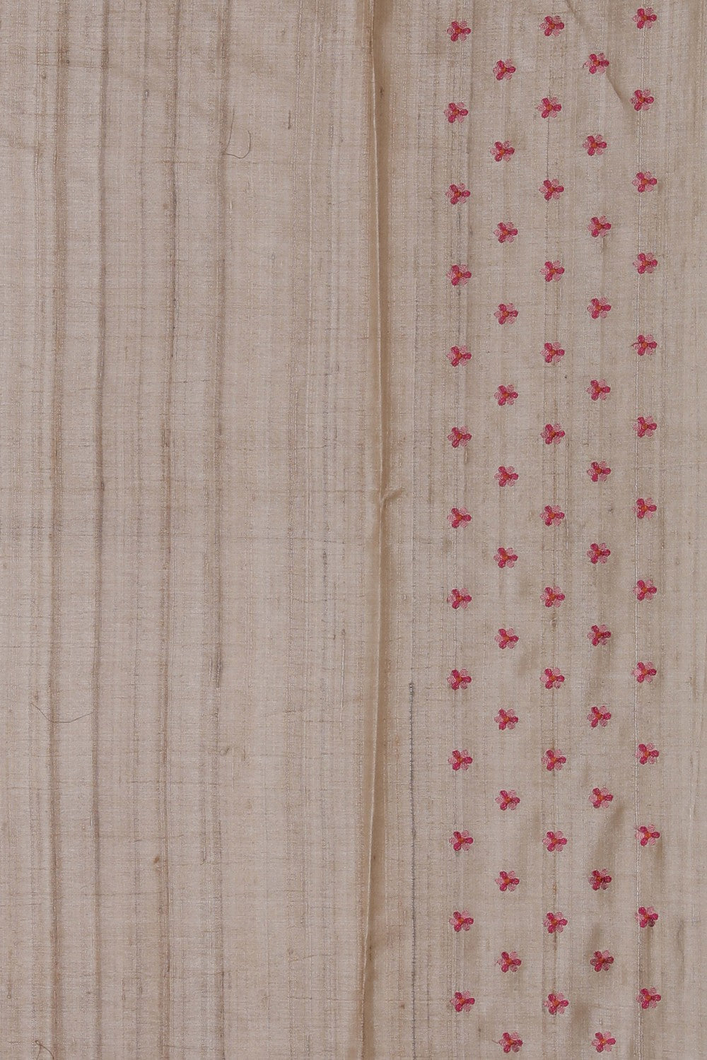 Image of A Classy Beige Embroidery Saree