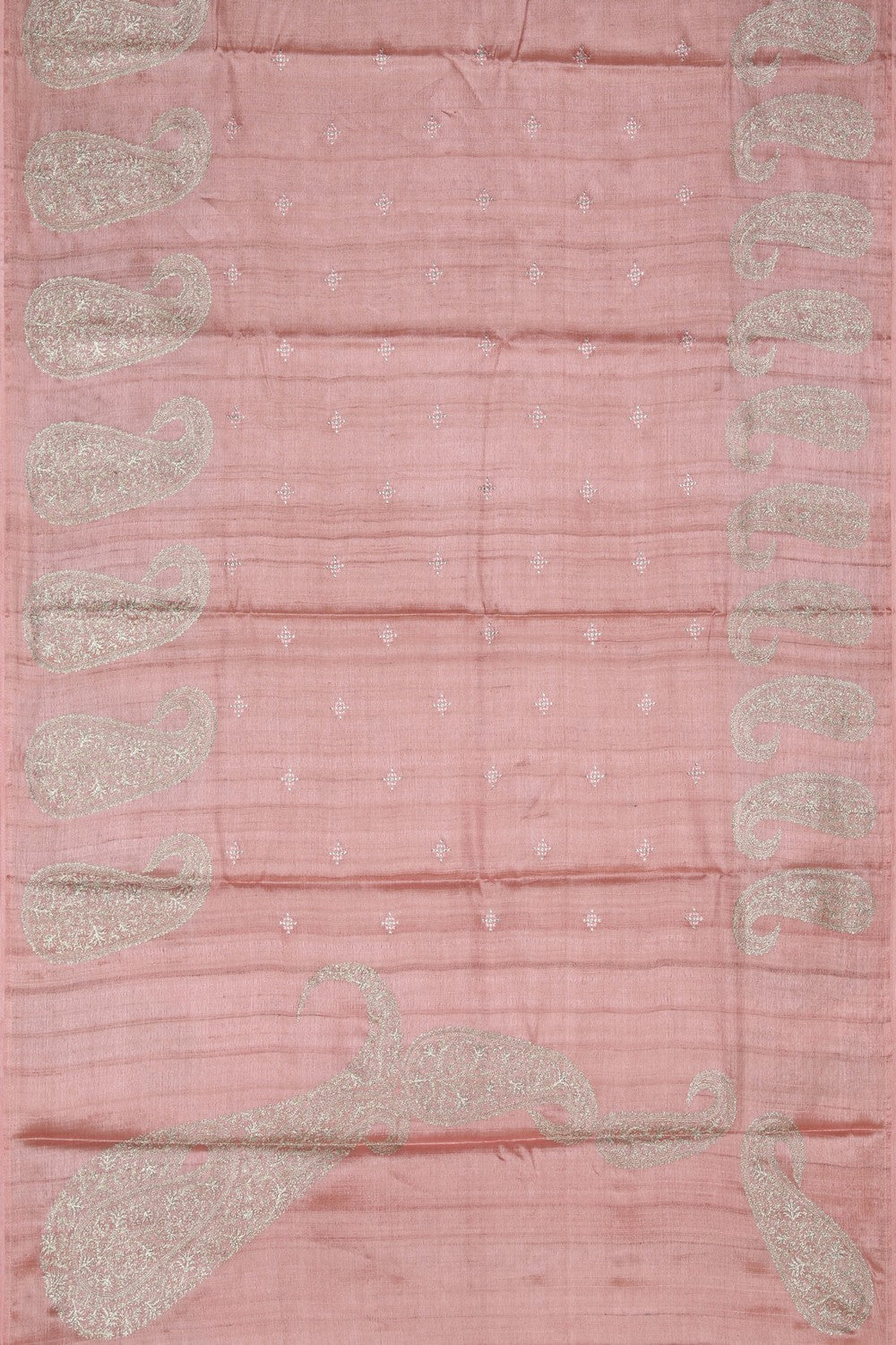 Image of A Pink Embroidery Saree