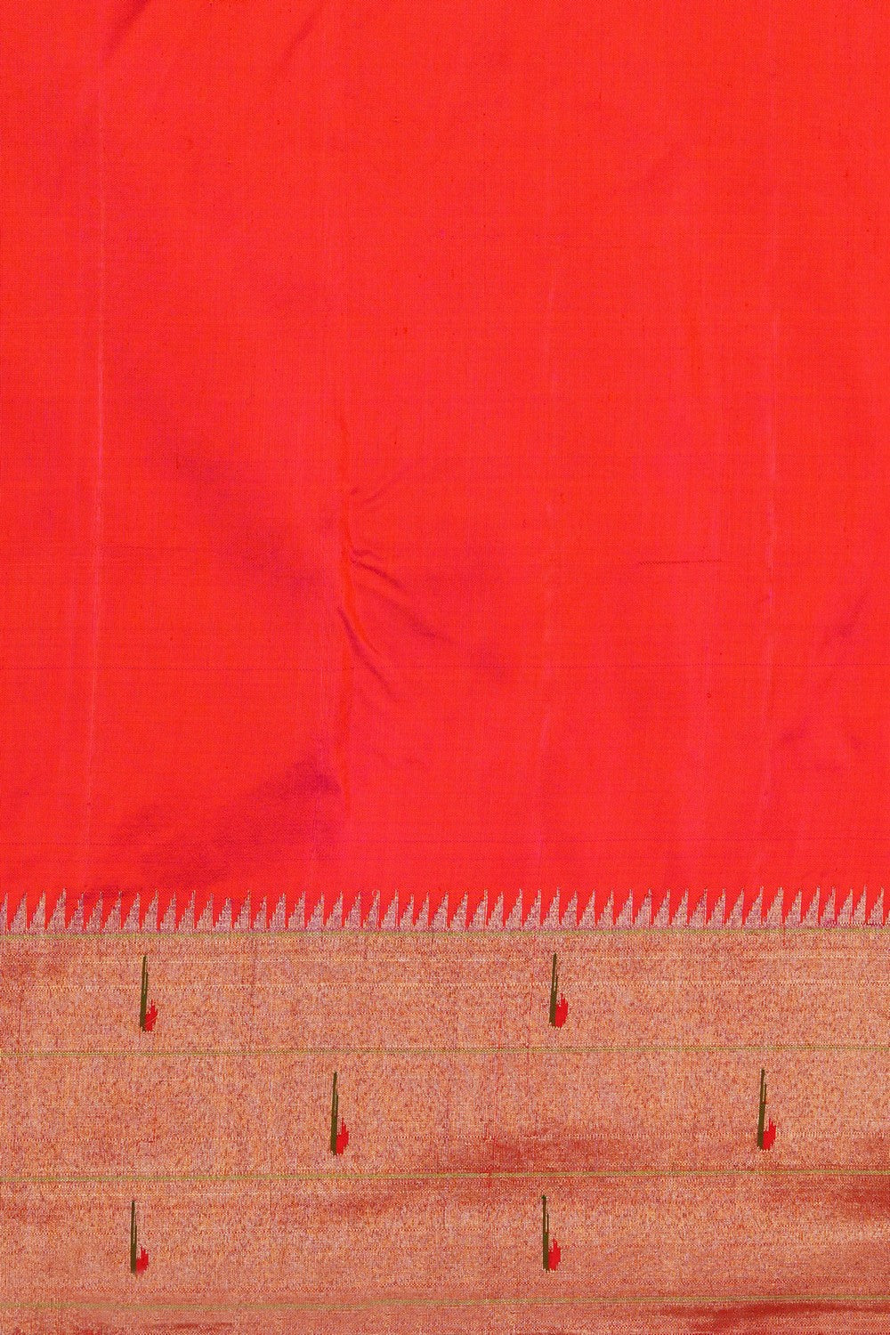 Image of Fuchsia Pink Paithani Silk Saree