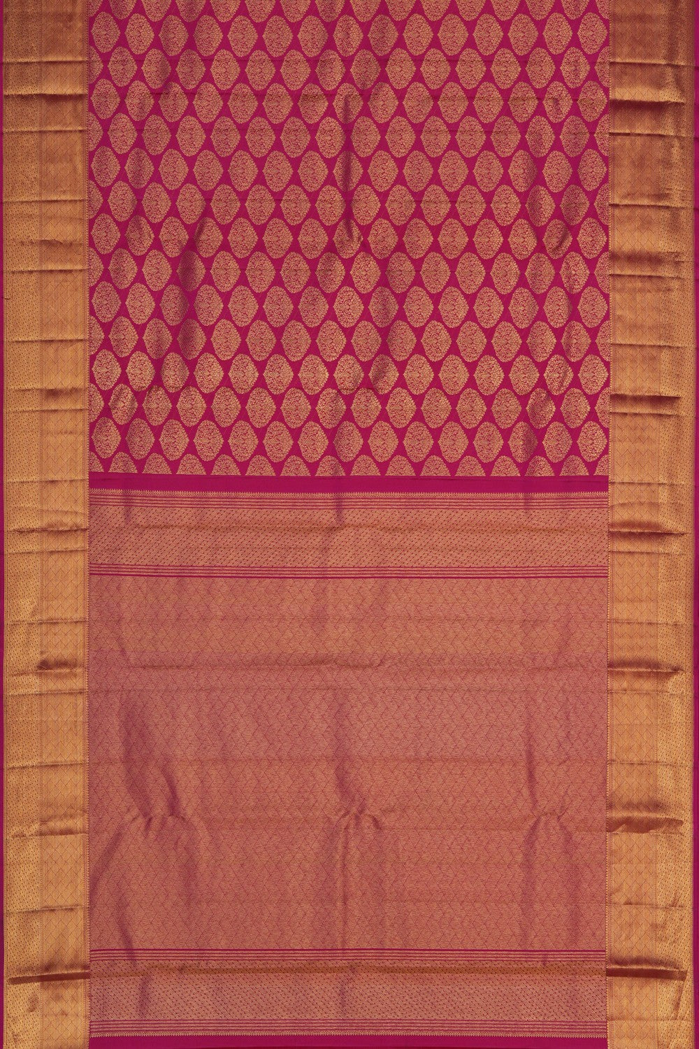 Image of Pink Kanchipattu Brocade Saree
