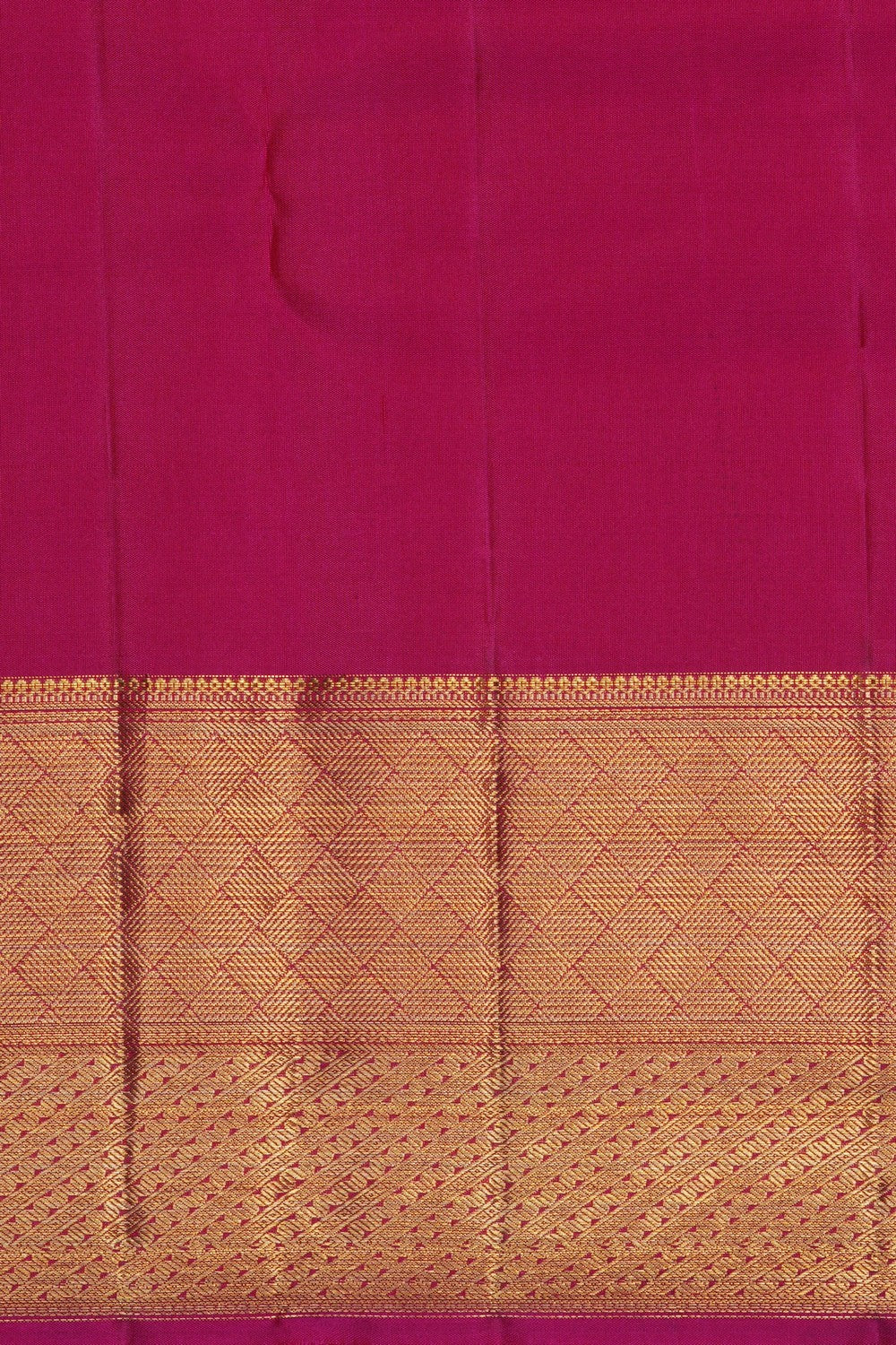 Image of Pink Kanchipattu Brocade Saree